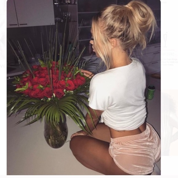 ✨ Velvet shorts - Picture 3 of 3